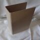SRH Buchhülle/Einband aus Graupappe 175x130x50 mm (HxBxT)