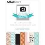 KSC Journal Cards 3"x4" - Captured Moments...