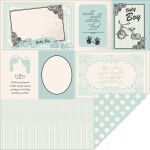 KSC Cardstock - Pitter Patter Little Feet