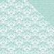 KSC Cardstock - Back to Basic Seabreeze Damask