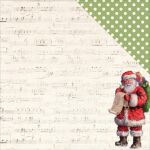 KSC Cardstock - Silent Night Making a List