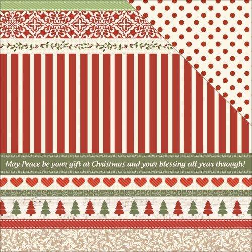KSC Cardstock - Silent Night Wrap the Presents