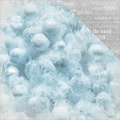 KSC Cardstock - Frosted Frozen