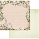 COC Cardstock - Vintage Rose Garden Time