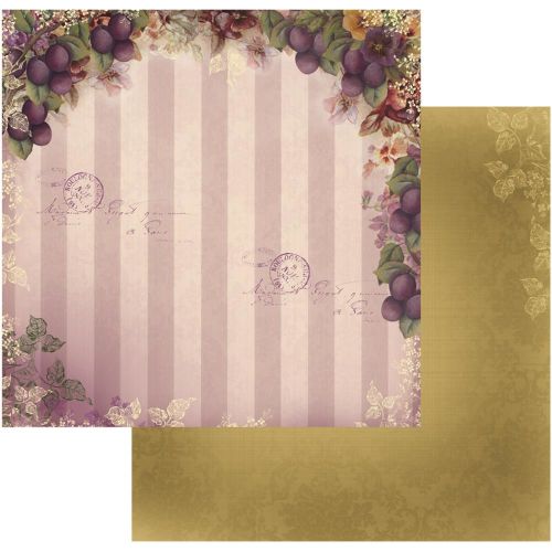 COC Cardstock - Hearts Ease Orchid Delight