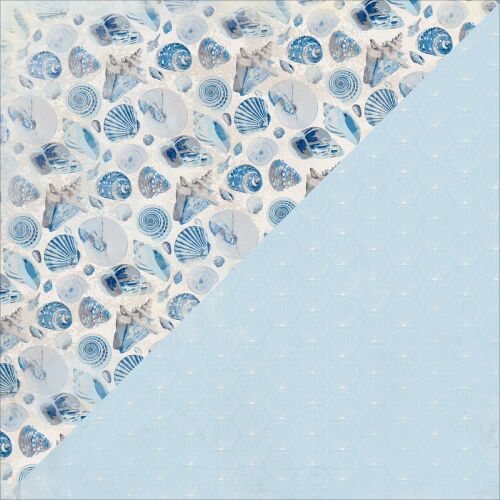 ATQ Cardstock - Seafarer Seashells