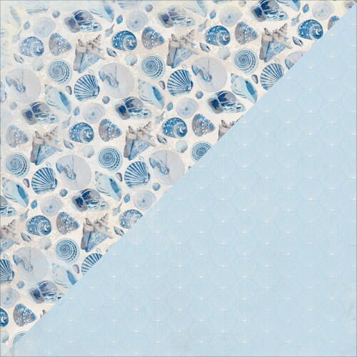 ATQ Cardstock - Seafarer Seashells
