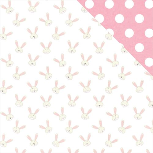 PTP Cardstock - Happy Easter Bunny Ears