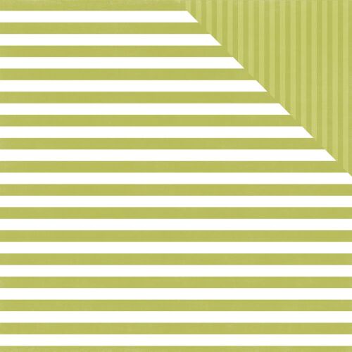 ECP Cardstock -  Boy Dots/Stripes Inchworm