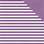 ECP Cardstock -  Girl Dots/Stripes Grape