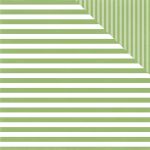 ECP Cardstock -  Girl Dots/Stripes Garden Green
