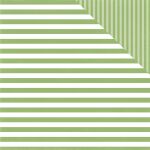 ECP Cardstock -  Girl Dots/Stripes Garden Green