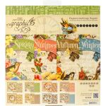 G45 Paper Pad 8 x 8 - Seasons
