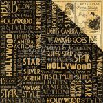 G45 Cardstock - Vintage Hollywood Silk Screen