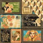 G45 Cardstock - Vintage Hollywood Spotlight