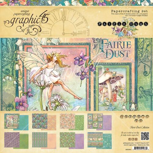 G45 Paper Pad 12 x 12 - Fairy Dust