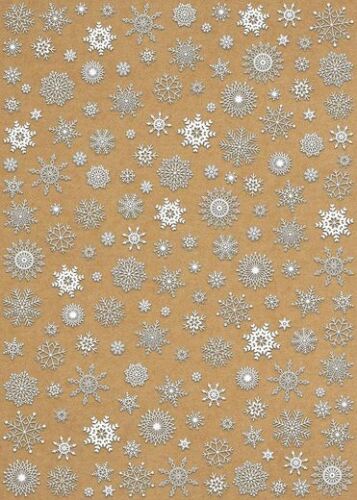 LWB Cardstock - Kraftkarton Weihnachten A4