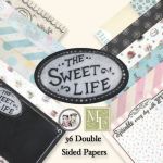 MFR Paper Pad 6x6" - The Sweet Life