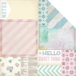 MFR Cardstock - The Sweet Life Bits & Pieces