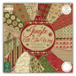 TRC Paper Pad 12"x12" - First Edition Jingle...