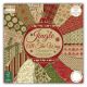 TRC Paper Pad 12"x12" - First Edition Jingle all the Way