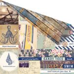 PRM Cardstock - St. Tropez Port of St. Tropez