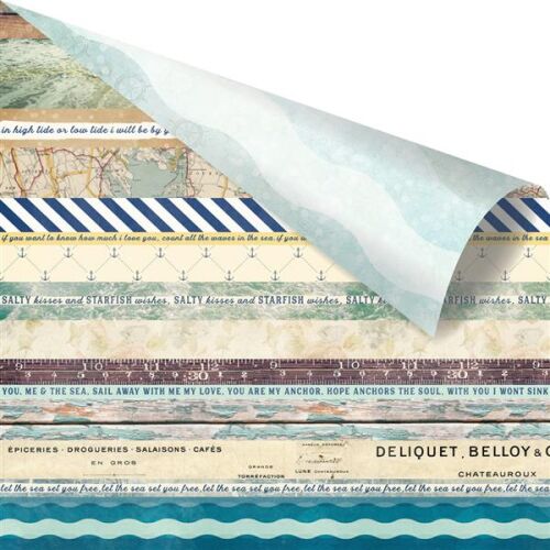 PRM Cardstock - St. Tropez La Fontanette