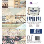 PRM Paper Pad 8"x8" - St. Tropez