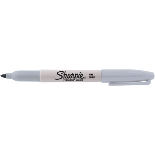 Sharpie Permanent Marker - Celestial Grey Fine Point