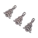 SRH Charm 5 Stück - Weihnachtsbaum/Tannenbaum Silber