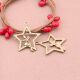 SRH Charm 5 Stück - Stern mit Fee/Star with Fairy Antique Bronze