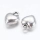 SRH Charm 5 Stück - Herz/Heart Antique Silver