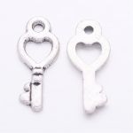 SRH Charm 5 Stück - Schlüssel/Key Antique Silver