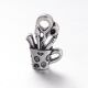 SRH Charm 5 Stück - Pinselbecher Antique Silver