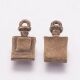 SRH Charm 10 Stück - Parfumflasche/Flakon Antique Bronze