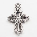 SRH Charm 5 Stück - Kreuz Antique Silver