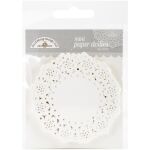 DDB Mini-Doilies/Tortendeckchen Lily White 75 Stück