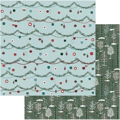 PTP Cardstock - Winter Meadow Winter Woods