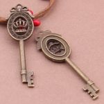 SRH Charm 3 Stück - großer Schlüssel/Key...