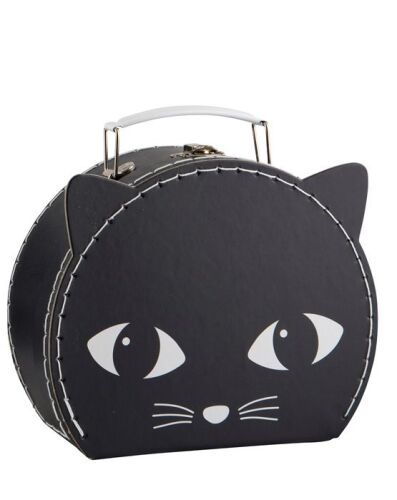 SUB Paper Art - Koffer Black Cat