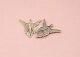 SRH Charm 3 Stück - Fee/Elfe/Butterfly Fairy Antique Bronze