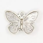 SRH Charm 5 Stück - Schmetterling/Butterfly Antique...