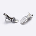 SRH Charm 6 Stück - Pumps/Schuhe Antique Silver