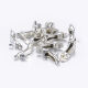 SRH Charm 6 Stück - Pumps/Schuhe Antique Silver