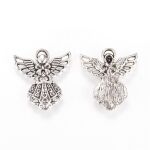 SRH Charm 5 Stück - Engel/Angel Antique Silber