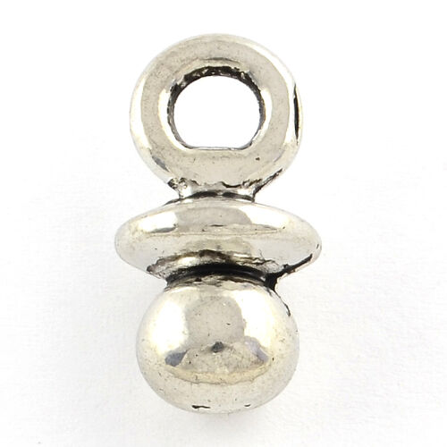 SRH Charm 3 Stück - Schnuller/Nuckel Antique Silber