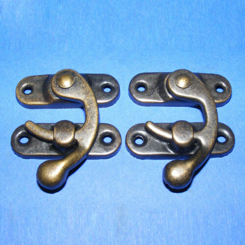 SRH Metal Art 3 Stück - Verschluß  Antique Bronze