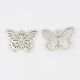 SRH Charm 5 Stück - Schmetterling/Butterfly Antique Silber