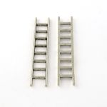 SRH Charm 3 Stück - Leiter/Ladder Antique Silber