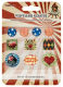 SCB Crystal Sticker - Vintage Circus